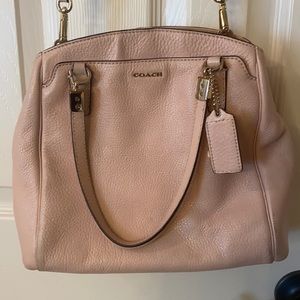 Coach leather purse